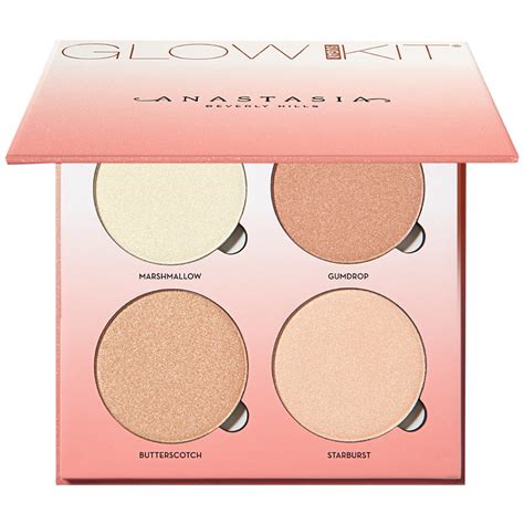 glow kit anastasia sugar